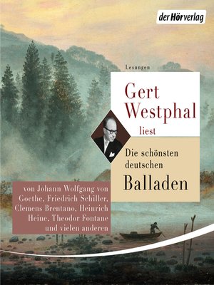 cover image of Gert Westphal liest